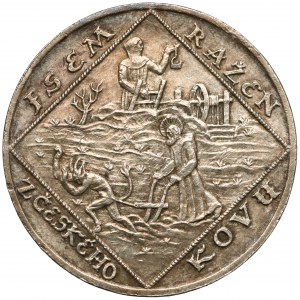 Czechosłowacja, Dukat srebrny 1928 - 10-lecie Czechosłowacji