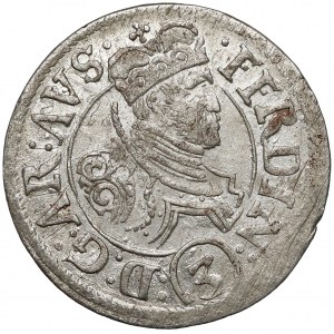 Austria, Ferdynand II (1619-1637), 3 krajcary Tyrol bez daty - b. ładne