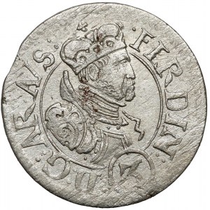 Österreich, Ferdinand II. (1619-1637), 3 Kreuzer Tirol - ohne Datum
