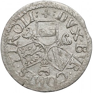 Österreich, Ferdinand II. (1619-1637), 3 Kreuzer Tirol - ohne Datum