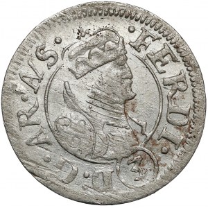 Österreich, Ferdinand II. (1619-1637), 3 Kreuzer Tirol - ohne Datum