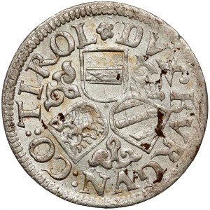 Österreich, Ferdinand II. (1619-1637), 3 Kreuzer Tirol - ohne Datum