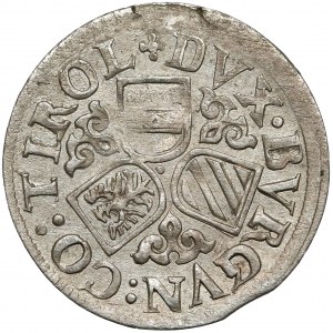 Österreich, Ferdinand II. (1619-1637), 3 Kreuzer Tirol - ohne Datum