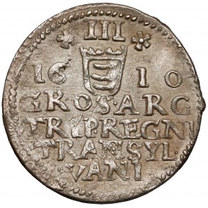 Siedmiogród, Gabriel Batory, Trojak 1610 - rzadszy