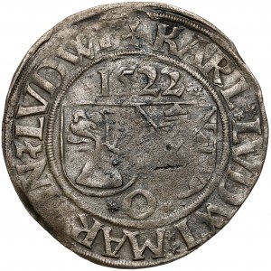 Öttingen, Karl Wolfgang, Ludwig XV etc., Batzen 1522