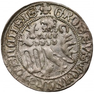 Deutschland, Meißen, Friedrich II. und Wilhelm III., Groschen (1442-1445)