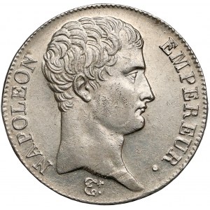 Francja, Napoleon Bonaparte, 5 franków AN 13 (1804) A, Paryż
