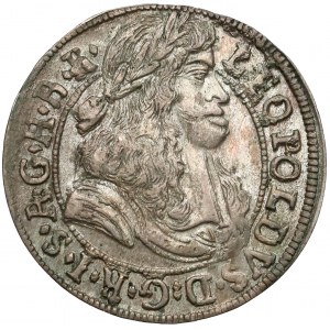 Österreich, Leopold I., 3 Kreuzer 1685, Hall