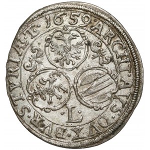 Österreich, Leopold I., 3 Kreuzer 1659 L, Graz
