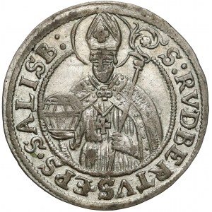 Austria, Salzburg, Max Gandolf von Kuenburg, 3 krajcary 1681