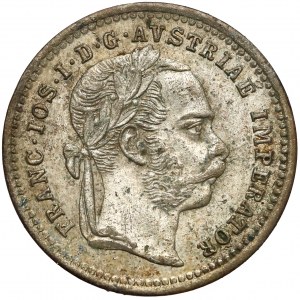 Österreich-Ungarn, Franz Joseph I., 10 Kreuzer 1872