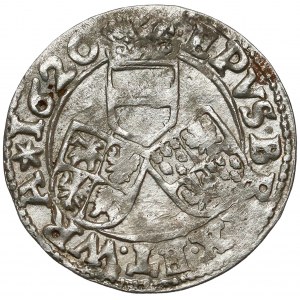 Śląsk, Karol Austriacki, 3 krajcary 1620, Nysa - rzadki