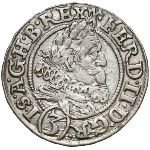 Śląsk, Ferdynand II, 3 krajcary 1629 HR, Wrocław