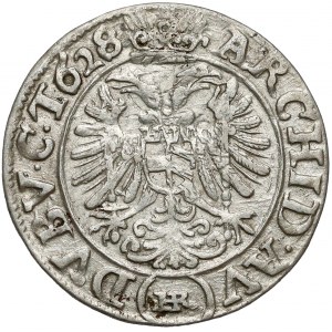 Śląsk, Ferdynand II, 3 krajcary 1628 HR, Wrocław