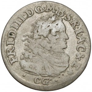 Brandenburgia-Prusy, Fryderyk III (1688-1701), Szóstak 1700 CG