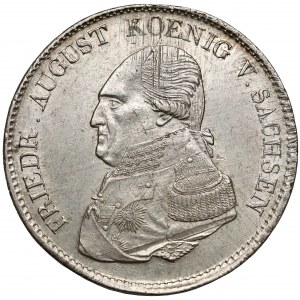 Sachsen, Friedrich August III, Taler 1822