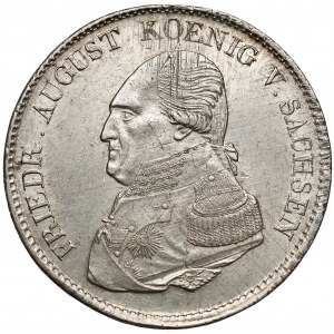 Saksonia, Fryderyk August III, Talar 1822