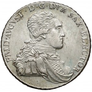 Saksonia, Fryderyk August III, Talar 1794