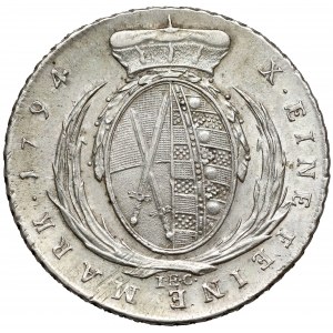 Sachsen, Friedrich August III, Taler 1794