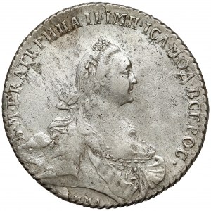 Rosja, Katarzyna II, Rubel 1768 ММД, EI, Moskwa