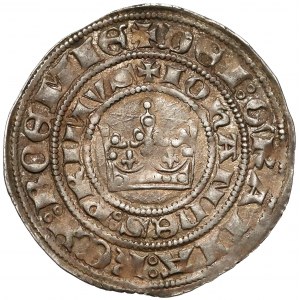 Czechy, Jan I Luksemburski (1310-1346), Grosz praski