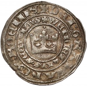Czechy, Wacław II (1278–1305), Grosz praski