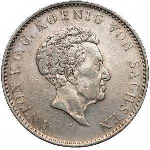 Sachsen, Anton, Taler 1836-G