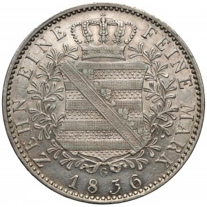 Sachsen, Anton, Taler 1836-G