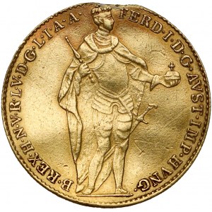 Ungarn, Ferdinand I, Dukaten 1848