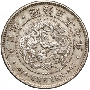 Japonia, Meiji, Yen rok 37 (1904)