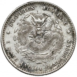 Chiny, Fukien, 20 centów 1896-1908