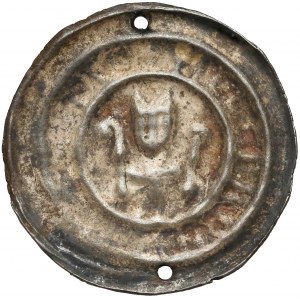 Deutschland, Magdeburg, Wilbrand von Käfernburg (1235–1254) Brakteat