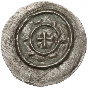 Węgry, Bela II Ślepy, Denar - REX BELA (1131-1141)