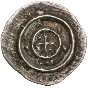 Węgry, Bela II Ślepy, Denar - REX BELA (1131-1141)