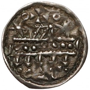 Węgry, Bela III (1172 - 1196), Denar