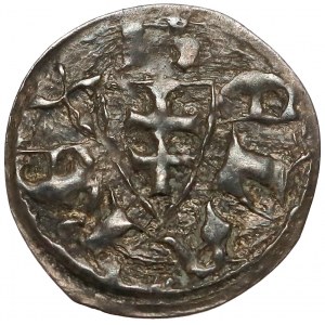 Węgry, Bela III (1172 - 1196), Denar