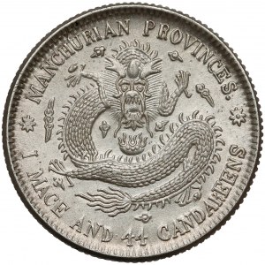 Chiny, Mandżuria, 20 centów 1911-1915