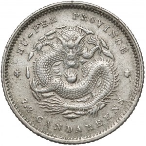 Chiny, Hu-Peh, 10 centów 1894-1907