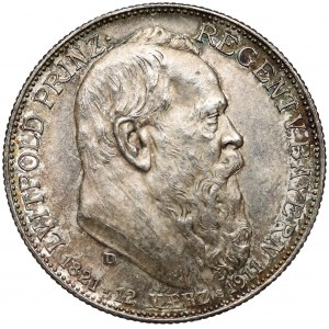 Deutschland, Bayern, 2 Mark 1911 D