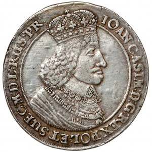 Jan II Kazimierz, Talar Gdańsk 1649 GR