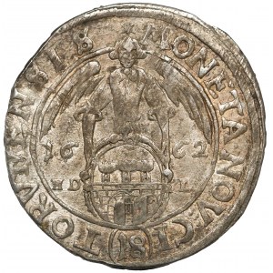 Jan II Kazimierz, Ort Toruń 1662 HDL - TOrvnensis - ŁADNY