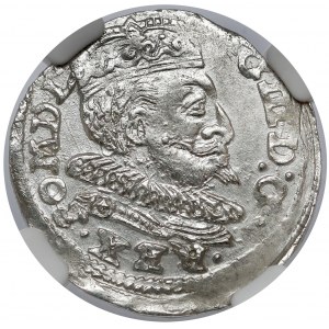 Zygmunt III Waza, Trojak Lublin 1599 - menniczy
