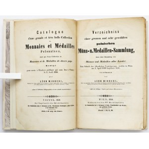 Mikocki - Katalog aukcji zbioru 1850 r.