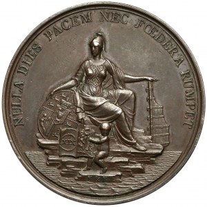 Wielka Brytania, Jerzy III - Medal z okazji unii Irlandii z Wielką Brytanią 1801