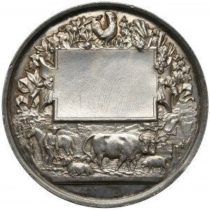 Francja, Medal nagrodowy - Towarzystwo Rolnicze (srebro)