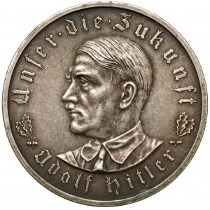 Niemcy, Medal 1933 - Objęcie władzy przez Hitlera