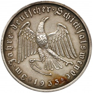 Deutschland, Medaille 1933 - auf die Ereignisse des Jahres 1933