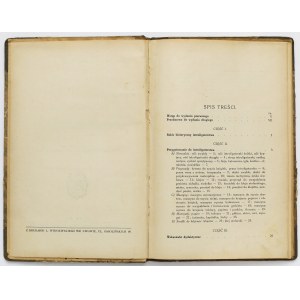Introligatorstwo w szkole, F. Dubrawski 1934