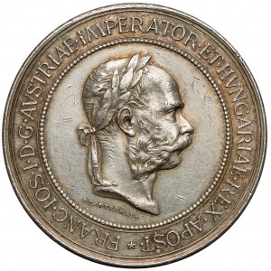 Medal Powszechna Wystawa Krajowa, Lwów 1894 - SREBRO