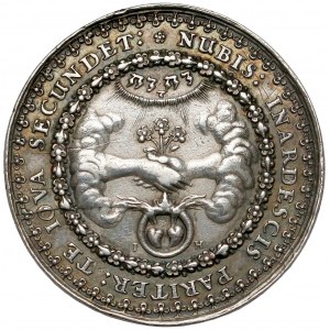 Gdańsk, Medal zaślubinowy autorstwa Jana Höhn - NUPSISTI...